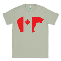 Matcha canada t shirt love canada bear proud canadian canada day t shirt Classic Tee - baoMotion