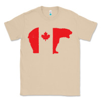 Mushroom canada t shirt love canada bear proud canadian canada day t shirt Classic Tee - baoMotion