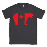 Smoke canada t shirt love canada bear proud canadian canada day t shirt Classic Tee - baoMotion