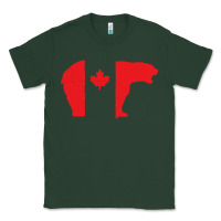 Sports Green canada t shirt love canada bear proud canadian canada day t shirt Classic Tee - baoMotion