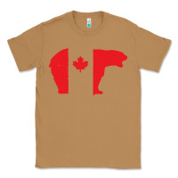 Toasted Coconut canada t shirt love canada bear proud canadian canada day t shirt Classic Tee - baoMotion