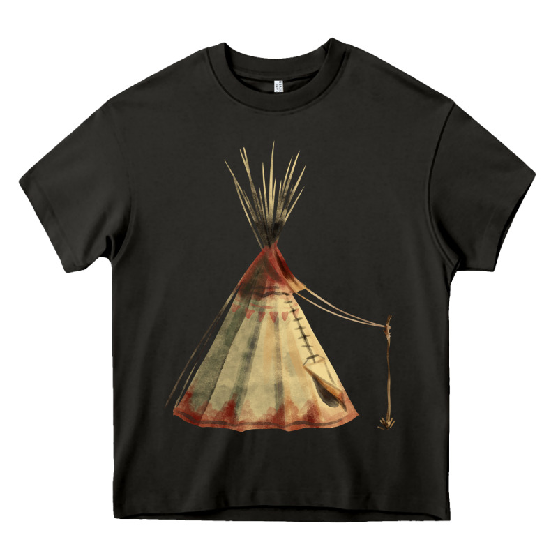 Teepe Tipi Heavy Core Tee by FaDigitalArtStudio | Teevron