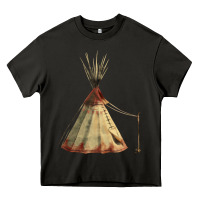 Asphalt teepe tipi Heavy Core Tee - FaDigitalArtStudio