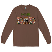 Chestnut sport t ball dad Long Sleeve Tee - Artiststas