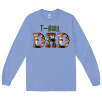 Colony Blue sport t ball dad Long Sleeve Tee - Artiststas