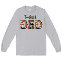 Moon Dust sport t ball dad Long Sleeve Tee - Artiststas