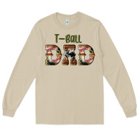 Mushroom sport t ball dad Long Sleeve Tee - Artiststas