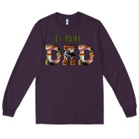Plum sport t ball dad Long Sleeve Tee - Artiststas
