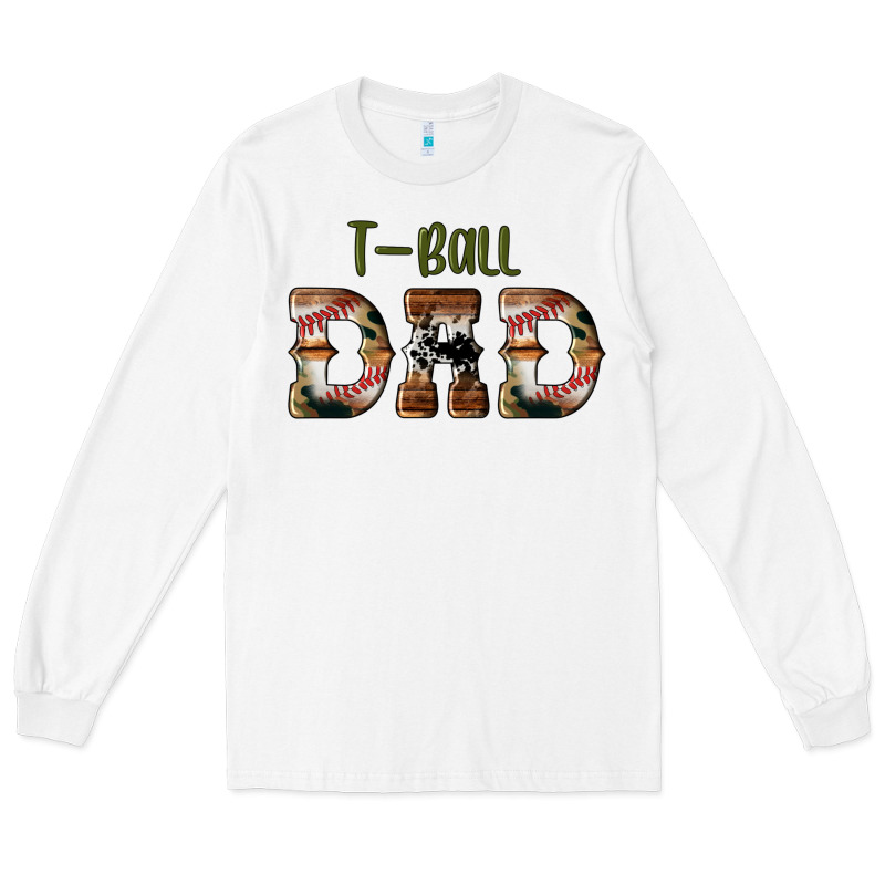 Sport T Ball Dad Long Sleeve Tee by Artiststas | Teevron