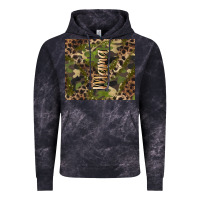 Cloud Black camouflage mama Vintage Hoodie - BarkalooDesign