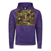 Cloud Purple camouflage mama Vintage Hoodie - BarkalooDesign
