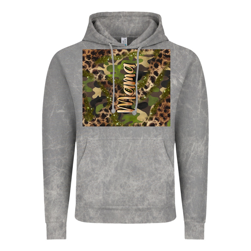 Camouflage Mama Vintage Hoodie by BarkalooDesign | Teevron