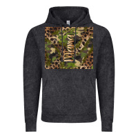Vintage Black camouflage mama Vintage Hoodie - BarkalooDesign