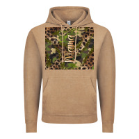 Vintage Coffee camouflage mama Vintage Hoodie - BarkalooDesign