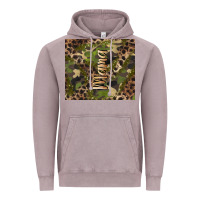 Vintage Zinc camouflage mama Vintage Hoodie - BarkalooDesign