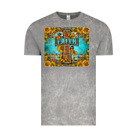 Cloud Rock Western Faith Cross Butterfly Vintage Tee - LillyAllenDesigns