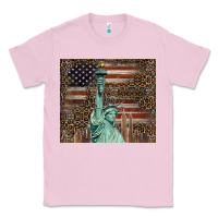 Bubblegum Pink statue of liberty tumbler Classic Tee - BarkalooDesign