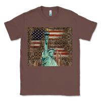 Chestnut statue of liberty tumbler Classic Tee - BarkalooDesign