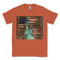 Copper statue of liberty tumbler Classic Tee - BarkalooDesign