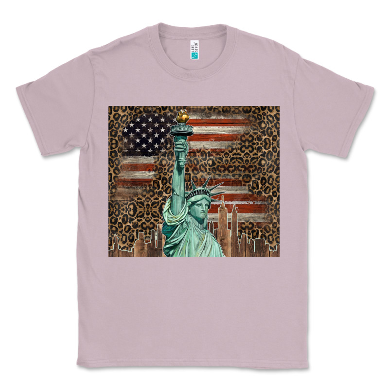 Statue Of Liberty Tumbler Classic Tee by BarkalooDesign | Teevron
