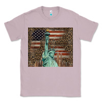 Lilac statue of liberty tumbler Classic Tee - BarkalooDesign
