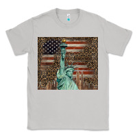 Moon Dust statue of liberty tumbler Classic Tee - BarkalooDesign