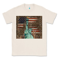 Natural statue of liberty tumbler Classic Tee - BarkalooDesign