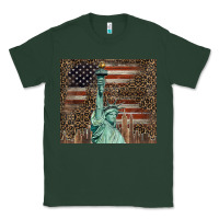 Sports Green statue of liberty tumbler Classic Tee - BarkalooDesign