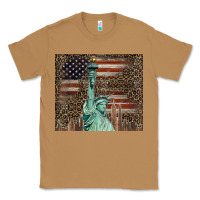 Toasted Coconut statue of liberty tumbler Classic Tee - BarkalooDesign