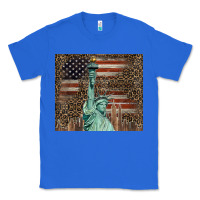 True Royal statue of liberty tumbler Classic Tee - BarkalooDesign