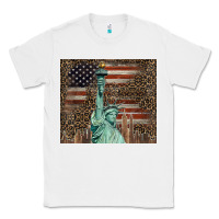 White statue of liberty tumbler Classic Tee - BarkalooDesign