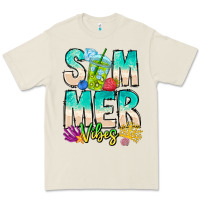 Bone Summer Vibes Premium Tee - CowhideDigitalArt