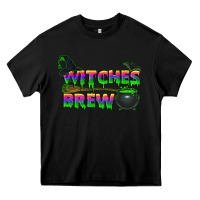 Black witches brew Heavy Core Tee - BundleAndBundleShop