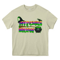 Mossy witches brew Heavy Core Tee - BundleAndBundleShop