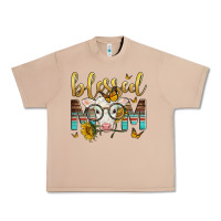 Burro Western Blessed Mom Baby Calf Urban Heavy Tee - LillyAllenDesigns
