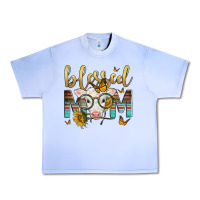 Grape Ice Western Blessed Mom Baby Calf Urban Heavy Tee - LillyAllenDesigns