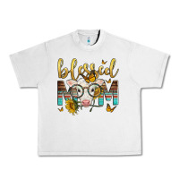 Lunar Rock Western Blessed Mom Baby Calf Urban Heavy Tee - LillyAllenDesigns