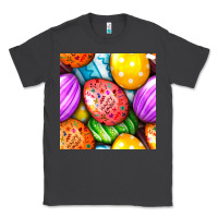 Smoke Happy Easter Eggs Seamless Pattern Classic Tee - BundleAndBundleShop