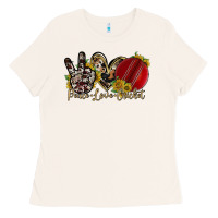 Bone peace love cricket Ladies Tee - RacoonDesign
