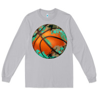 Moon Dust western basketball camouflage glitter pattern Long Sleeve Tee - Artiststas