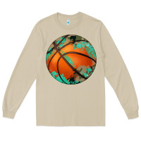 Mushroom western basketball camouflage glitter pattern Long Sleeve Tee - Artiststas