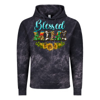 Cloud Black blessed mimi Vintage Hoodie - BarkalooDesign