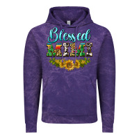 Cloud Purple blessed mimi Vintage Hoodie - BarkalooDesign
