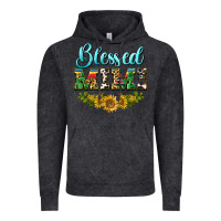 Vintage Black blessed mimi Vintage Hoodie - BarkalooDesign