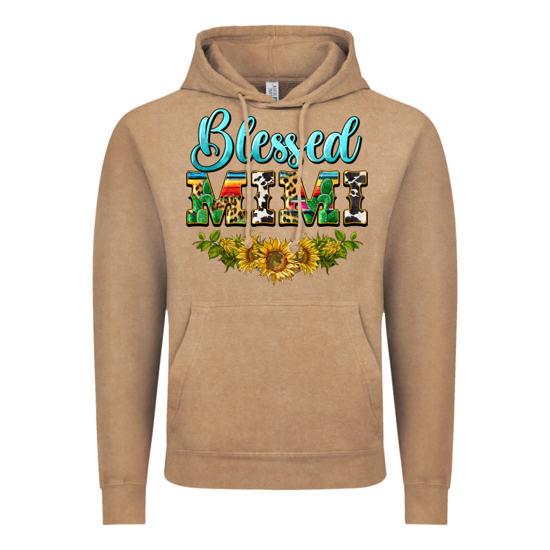 Blessed Mimi Vintage Hoodie by BarkalooDesign | Teevron