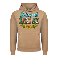 Vintage Coffee blessed mimi Vintage Hoodie - BarkalooDesign