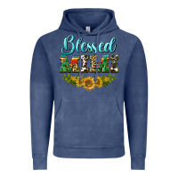 Vintage Denim blessed mimi Vintage Hoodie - BarkalooDesign