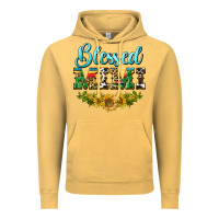 Vintage Mustard blessed mimi Vintage Hoodie - BarkalooDesign