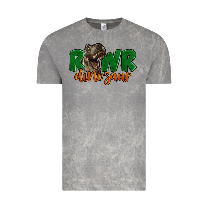 Rawr Dinosaur Vintage Tee by LillyAllenDesigns | Teevron