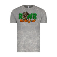 Cloud Rock Rawr Dinosaur Vintage Tee - LillyAllenDesigns
